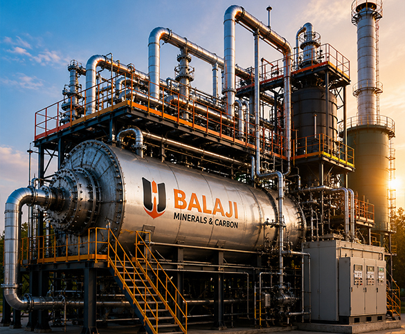 BMAC 2/22 Continuous Tyre Pyrolysis Plant