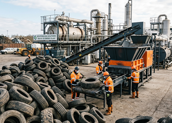 Scrap Tyre Waste Management