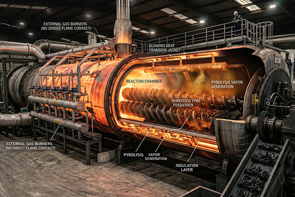 Indirect Heating Technology