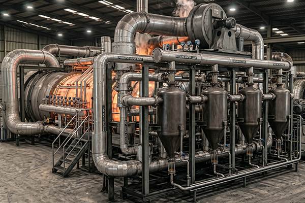 Multiple Condensation System