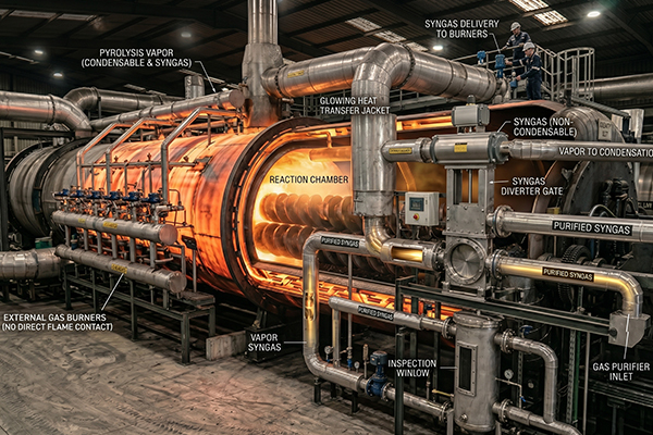 Non-Condensable Gas System