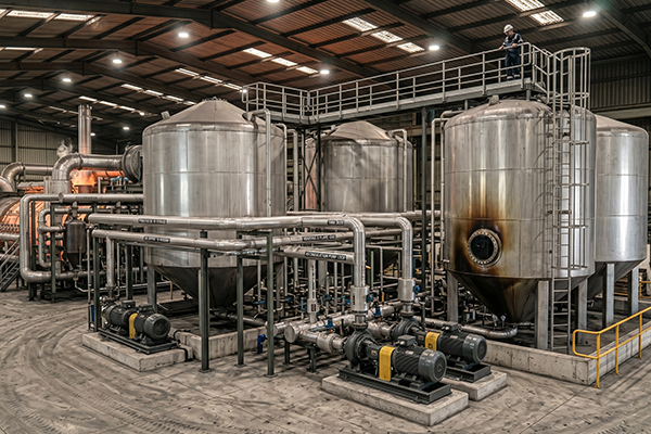 Pyrolysis Oil Storage Tank