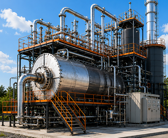 Pyrolysis Inputs and Outputs
